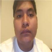 Me defino como alguien con mucho entusiasmo y con soluciones a los problemas que surjan.